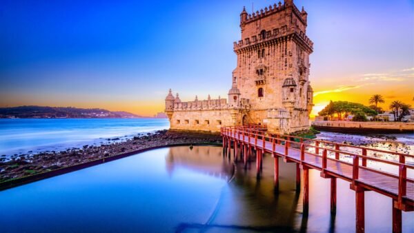 Belem Tower tuktuk tour