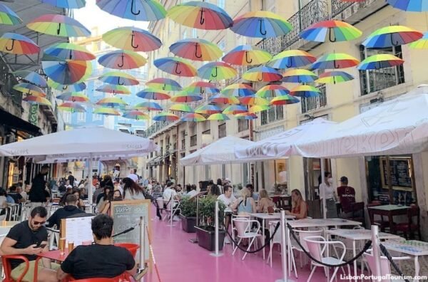 "Happy Hour" on Pink Street
